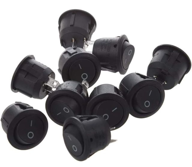 Interruttori rotondi 