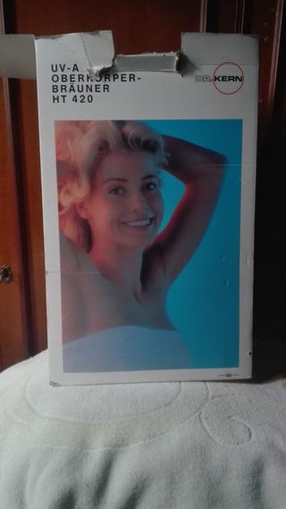 lampada autoabbronzante