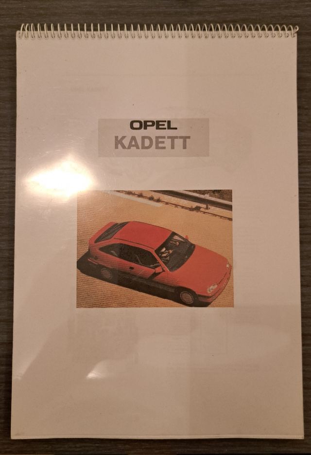 Manual kadett