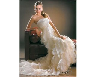 Vestido novia Giorgio