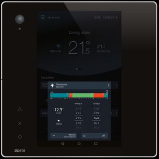 Nuovo centro di automazione domestica Zipatile 2 (ZW)