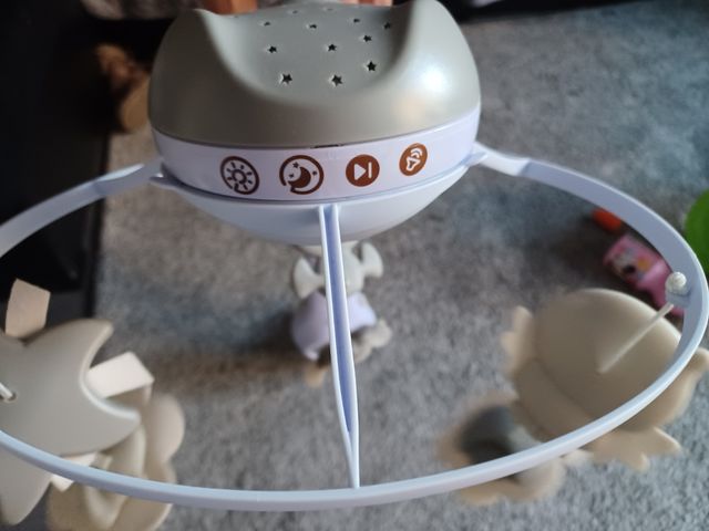 Proyector musical Infantino