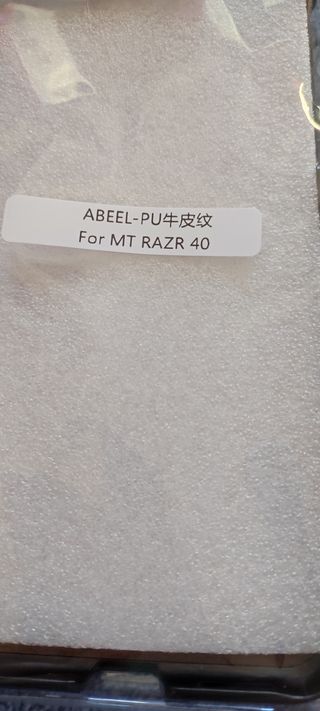 Cover cellulare Motorola Razr 40