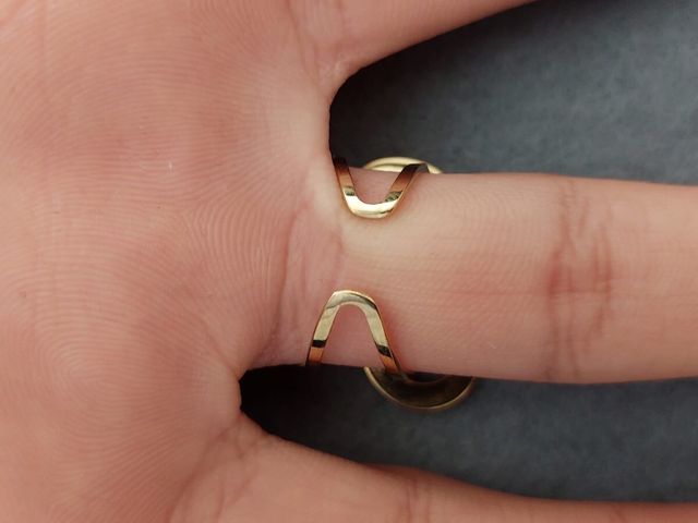 anillo de acero
