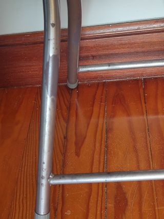 Taburete plegable 
