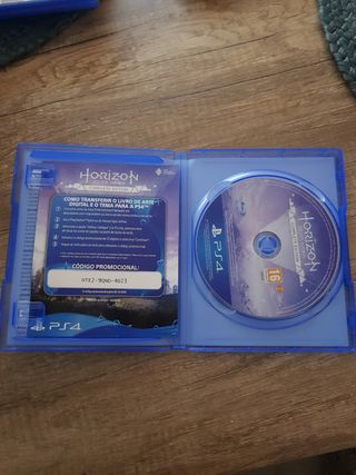 Videojuego horizon zero dawn