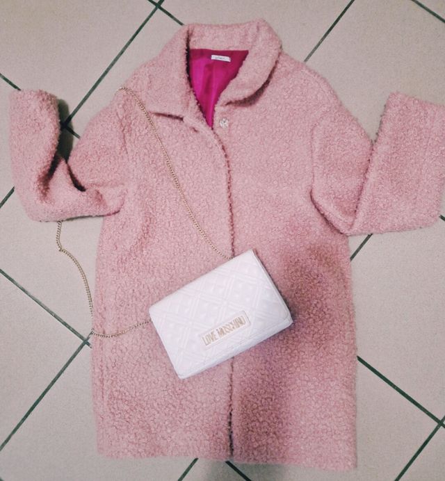 blazer bambina rosa 14 anni Xalivia nuovo senza ca