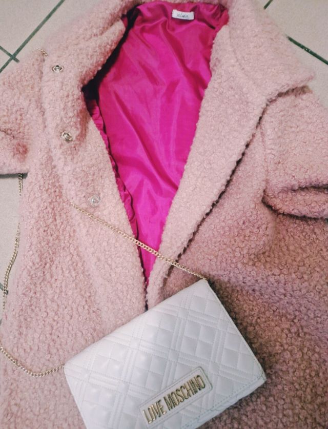 blazer bambina rosa 14 anni Xalivia nuovo senza ca