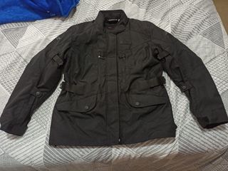 Chaqueta de invierno LS2 negra mujer