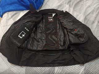 Chaqueta de invierno LS2 negra mujer