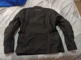 Chaqueta de invierno LS2 negra mujer