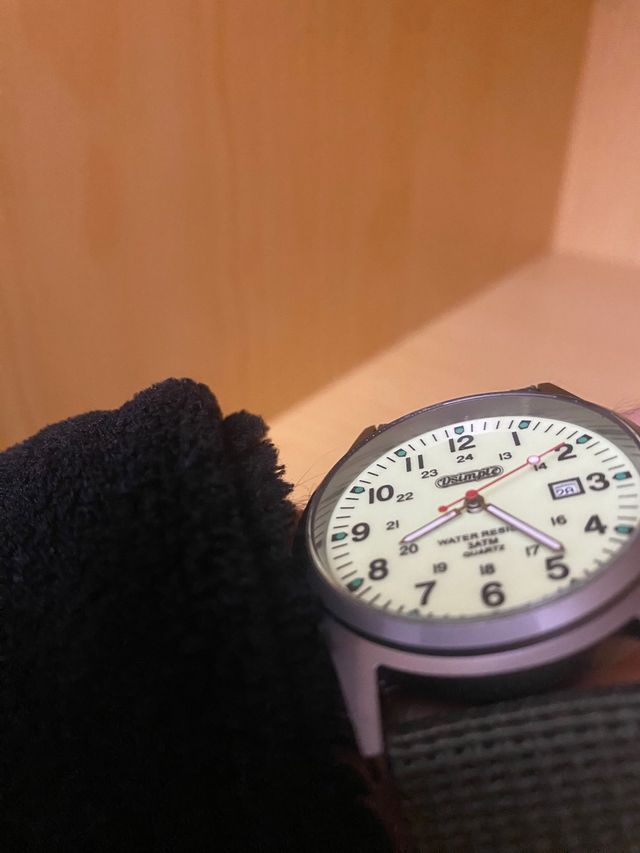 BLACK FRIDAY | Reloj de pulsera de cuarzo