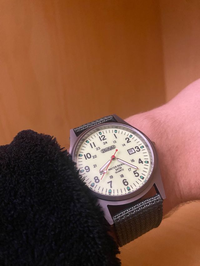 BLACK FRIDAY | Reloj de pulsera de cuarzo