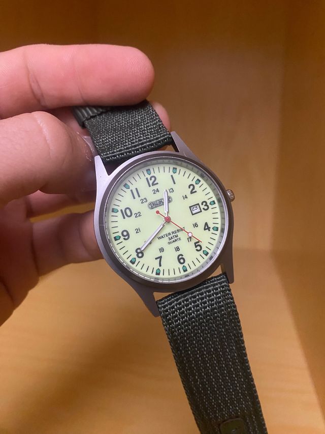 BLACK FRIDAY | Reloj de pulsera de cuarzo