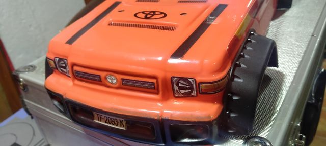 Carrocería Toyota LC 70