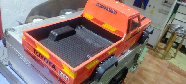 Carrocería Toyota LC 70