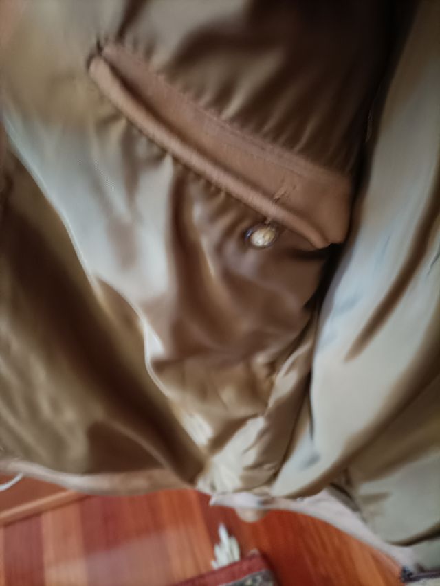 Cazadora unisex de ante