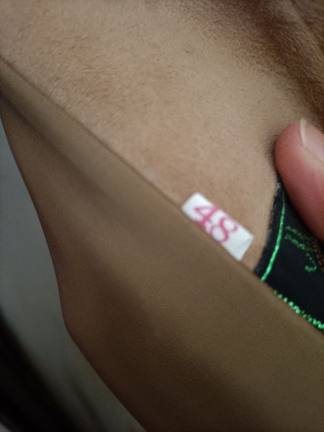 Cazadora unisex de ante