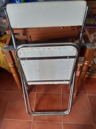 SILLA COCINA PLEGABLE ALTURA ASIENTO 42CM
