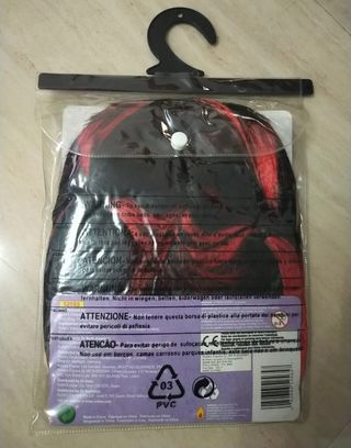 DISFRAZ PELUCA MUÑECA TERROR LILITH. NUEVA 