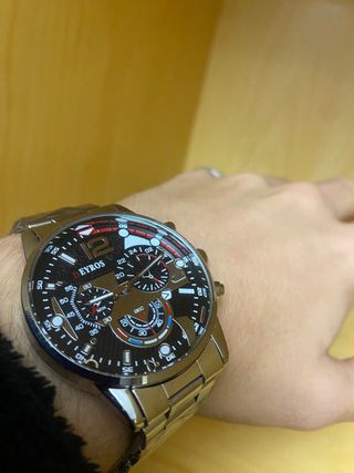 Reloj de pulsera acero inoxidable