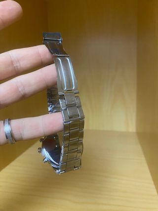 Reloj de pulsera acero inoxidable