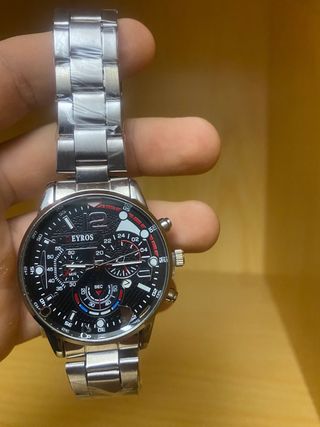 Reloj de pulsera acero inoxidable