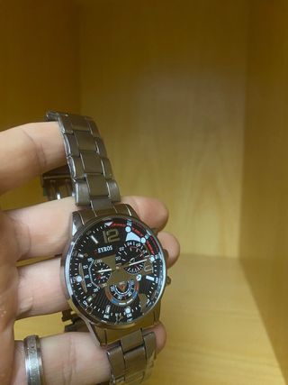 Reloj de pulsera acero inoxidable