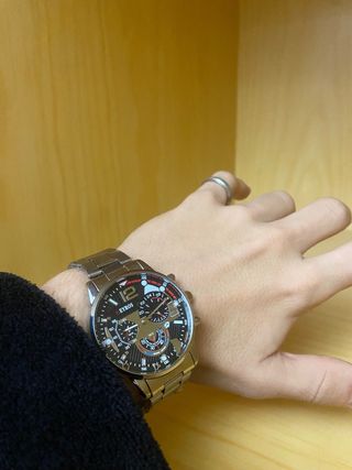 Reloj de pulsera acero inoxidable