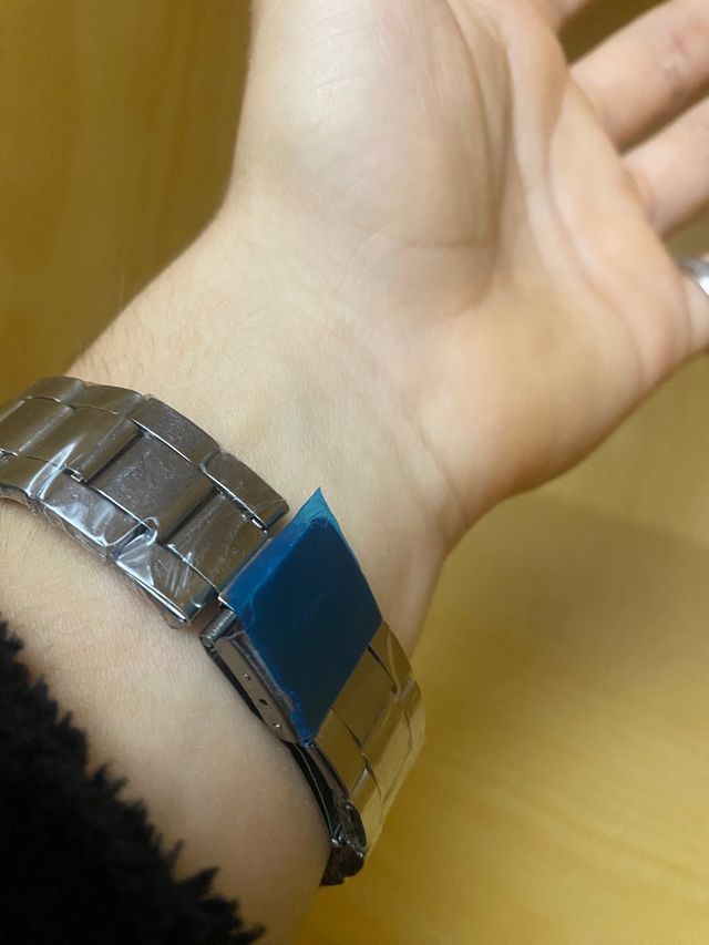 Reloj de pulsera acero inoxidable