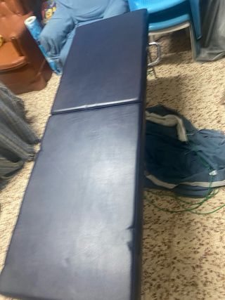 Camilla masaje plegable