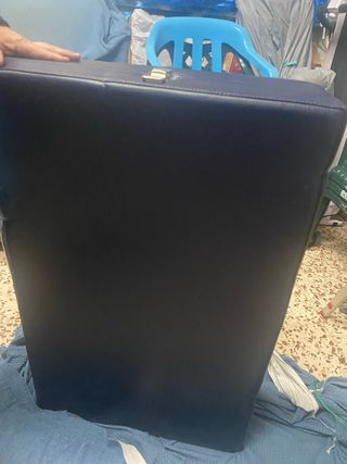 Camilla masaje plegable
