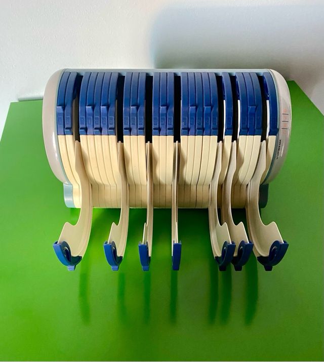 Porta CD e DVD - Avec Pod. Per 57 CD/DVD