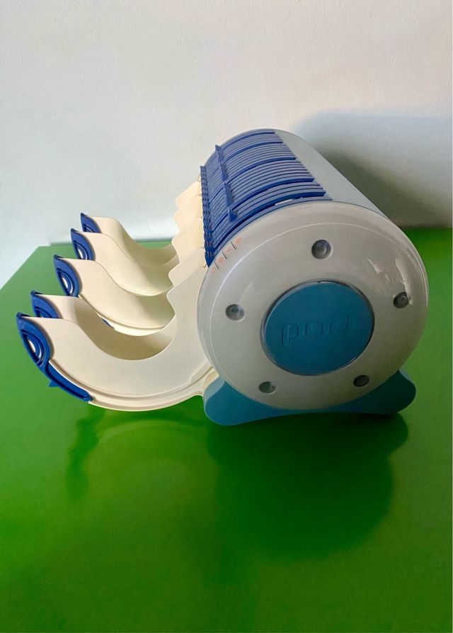 Porta CD e DVD - Avec Pod. Per 57 CD/DVD