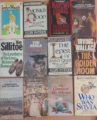 Lote libros literatura-novela en ingles