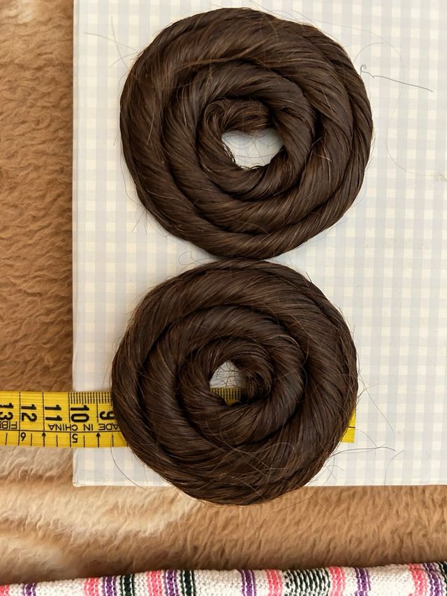 Moños de niña fallera