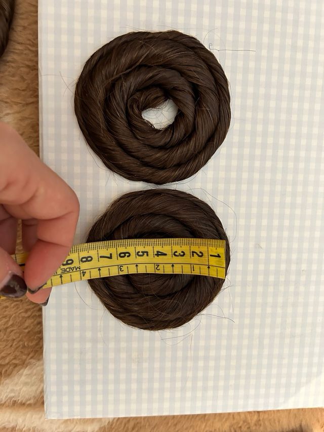 Moños de niña fallera