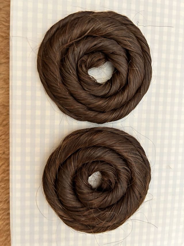 moños niña fallera