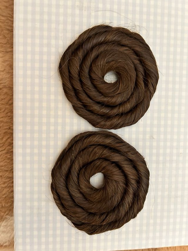 moños niña fallera