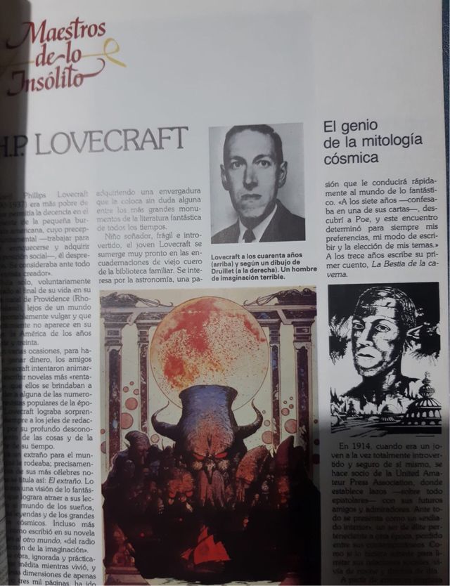Enciclopedia Lo Inexplicado