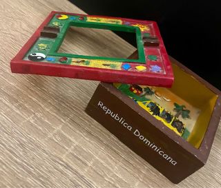 Republica Dominica cenicero