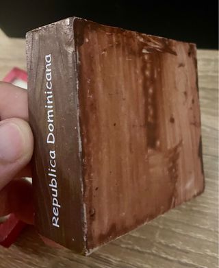 Republica Dominica cenicero