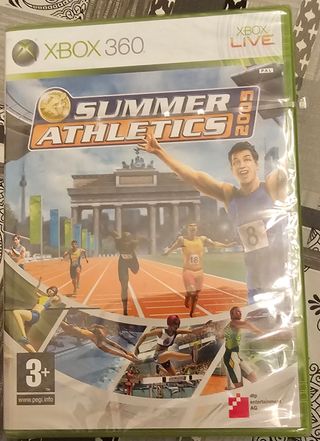 Juego xbox 360 precintado Summer Athletics  2009
