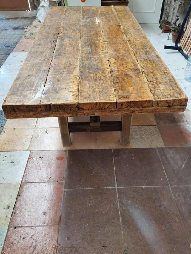 Mesa madera