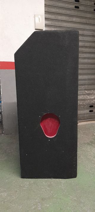 Caja altavoces soundsystem