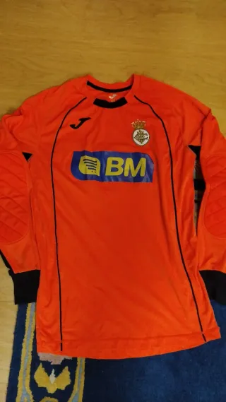 Ropa de portero de fútbol de marca. Talla M