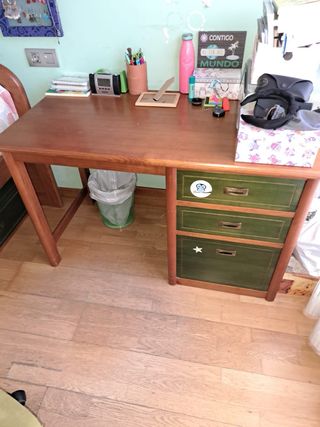Escritorio madera