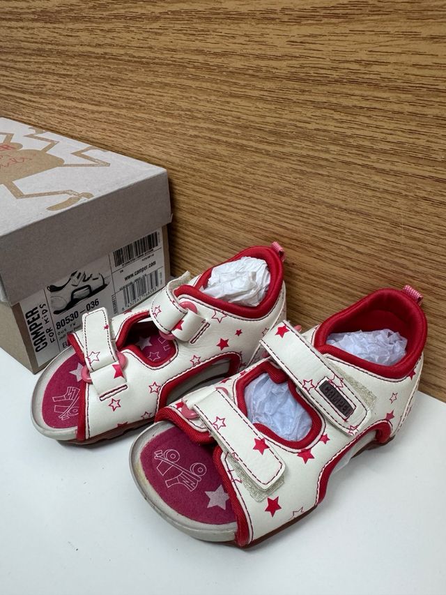 Sandalias Camper Talla 25 a estrenar