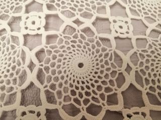 Colcha de ganchillo a mano