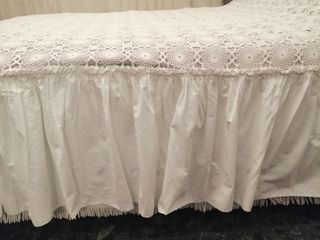 Colcha de ganchillo a mano